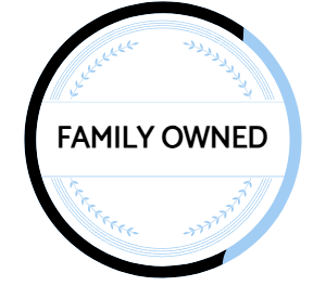 Family Owned Badge